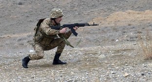 Солдат вооруженных сил Армении. Фото пресс-службы Минобороны Армении, http://www.mil.am