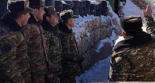 Солдат вооруженных сил Армении. Фото пресс-службы Минобороны Армении, http://www.mil.am