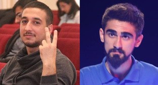 Гияс Ибрагимов (справа) и Байрам Мамедов. Коллаж "Кавказского узла". Фото: RFE/RL, https://www.meydan.tv