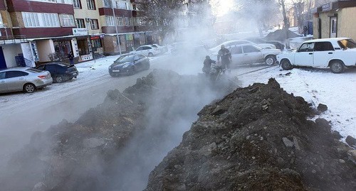 Отопление во владикавказе когда включается