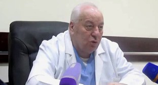 Размик Абрамян. Фото: Aravot Daily https://www.youtube.com/watch?v=obtlePCmHWo&feature=emb_logo