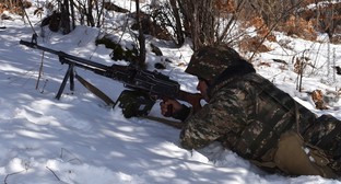 Солдат вооруженных сил Армении. Фото пресс-службы Минобороны Армении, http://www.mil.am