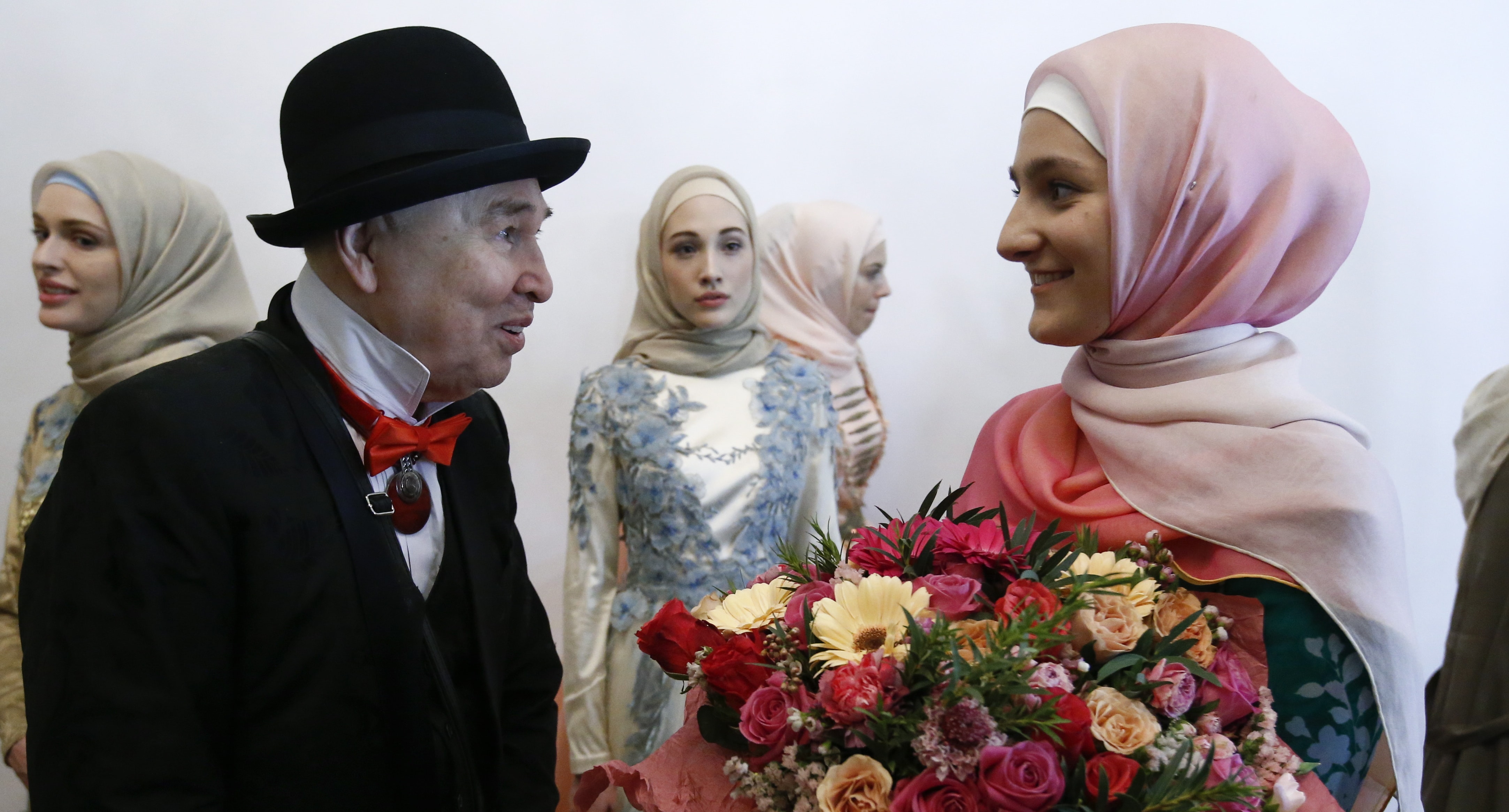 Свадьба старшей дочери Кадырова