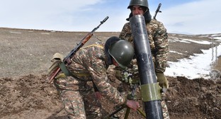 Армянские военные. Фото пресс-службы Минобороны Армении, http://www.mil.am