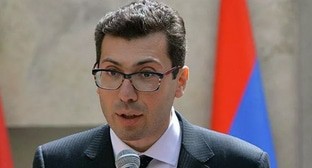 Микаел Минасян. Фото пресс-служба МИД Арменми https://www.mfa.am/hy/