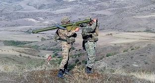 Военнослужащие армянской армии. Фото: пресс-служба МО Армении http://www.mil.am/hy/news/6934