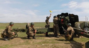 Стрельбы в Армии обороны Нагорного Карабаха. Фото: http://www.mil.am/hy/news/7809 Стрельбы в Армии обороны Нагорного Карабаха. Фото: http://www.mil.am/hy/news/7809