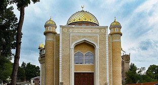 Мечеть в КЧР. Фото пресс-службы ДУМ КЧР https://dumsk.com/novosti/33317-mecheti-v-regione-kmv-iz-za-epidemiologicheskoj-obstanovki-budut-prodolzhat-ostavatsya-zakrytymi.html Мечеть в КЧР. Фото пресс-службы ДУМ КЧР https://dumsk.com/novosti/33317-mecheti-v-regione-kmv-iz-za-epidemiologicheskoj-obstanovki-budut-prodolzhat-ostavatsya-zakrytymi.html
