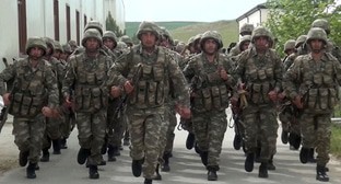 Военнослужащие армии Азербайджана. Фото: пресс-служба Минобороны,https://mod.gov.az/ru/news/privlechennye-k-ucheniyam-vojska-napravlyayutsya-v-rajony-operativnogo-prednaznacheniya-video-30974.html Военнослужащие армии Азербайджана. Фото: пресс-служба Минобороны,https://mod.gov.az/ru/news/privlechennye-k-ucheniyam-vojska-napravlyayutsya-v-rajony-operativnogo-prednaznacheniya-video-30974.html