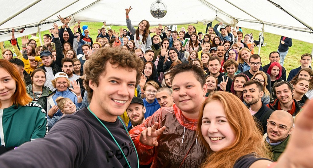 Участники Сыктывкарского баркемпа 2019. Фото: Кирилл Шейн.