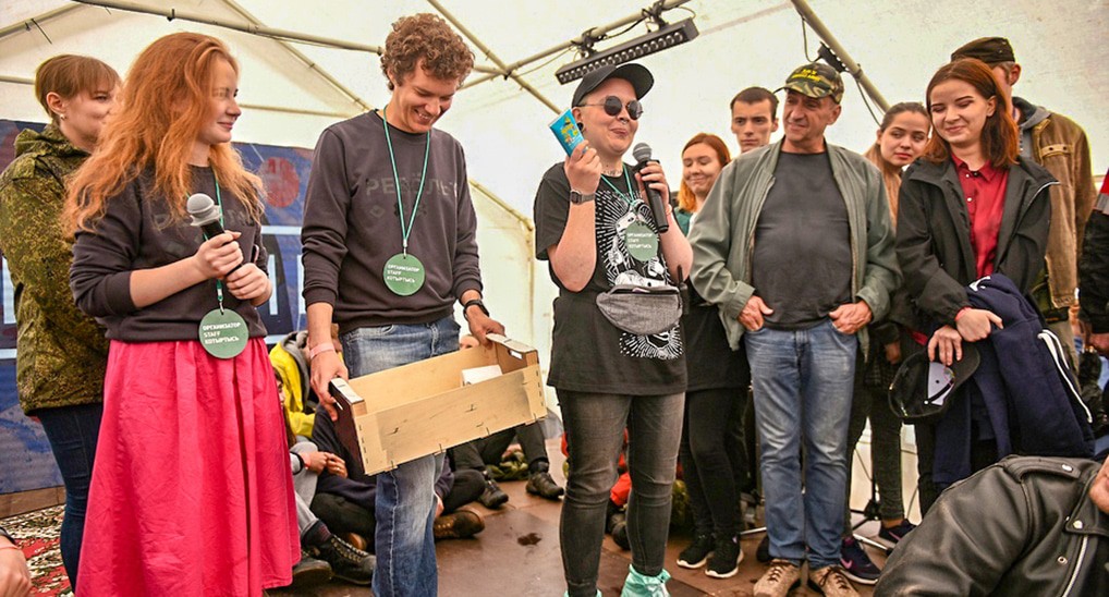 Участники Сыктывкарского баркемпа 2019. Фото: Кирилл Шейн.