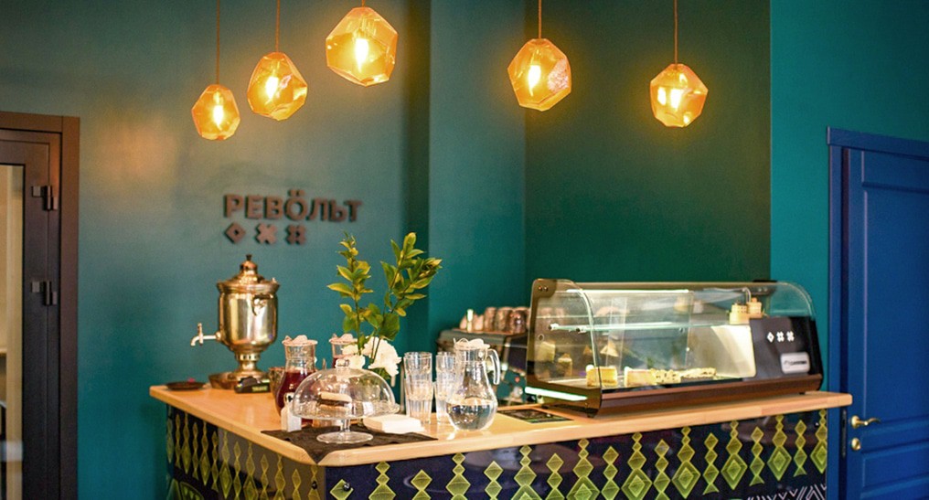 Револьт-центр. Фото: Кирилл Шейн.