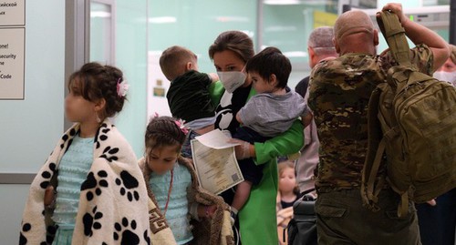 Таджикистан начал переговоры по возвращению своих граждан из Сирии