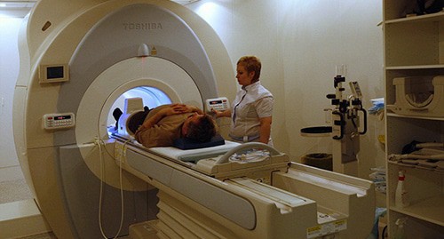 Процедура МРТ. Фото: Влад Александров, ЮГА.ру Процедура МРТ. Фото: Влад Александров, ЮГА.ру