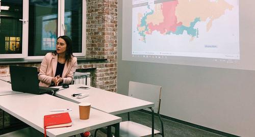 Ксения Бабихина. Фото из личного архива Ксения Бабихина. Фото из личного архива