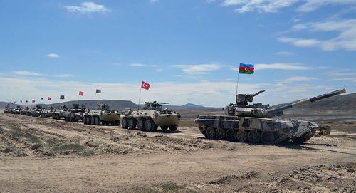 Кавказский Узел | Турция и Армения обменялись обвинениями в связи с боями за Нагорный Карабах