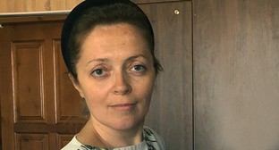 Яна Антонова. Фото Анны Грицевиц для "Кавказского узла"