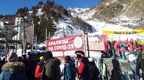 Новогодние Каникулы В Приэльбрусье