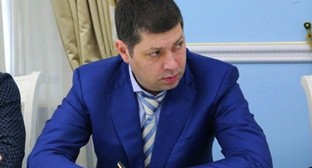 Бывший руководителья компании "Лидер" Дмитрий Зуев. Фото: официальный сайт города Махачкалы https://www.mkala.ru/