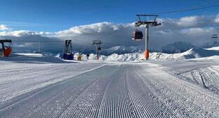 Канатная дорога.  Фото администрации Гудаури   Gudauri / FB https://www.facebook.com/Gudauri.ski/photos/3028989360464865