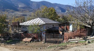 Гадрут. 25 декабря 2021 г. Фото Азиза Каримова для "Кавказского узла" Гадрут. 25 декабря 2021 г. Фото Азиза Каримова для "Кавказского узла"