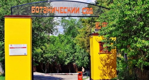 Ботанический сад | Отдых на природе Ростовской области, каталог с маршрутами | Restru