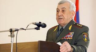 Микаел Арутюнян. Фото: official site of the MoD of RA Микаел Арутюнян. Фото: official site of the MoD of RA