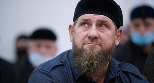 Рамзан Кадыров. Фото: "Грозный-информ", информационное агентство Чеченской Республики https://www.grozny-inform.ru/news/society/123988/ Рамзан Кадыров. Фото: "Грозный-информ", информационное агентство Чеченской Республики https://www.grozny-inform.ru/news/society/123988/