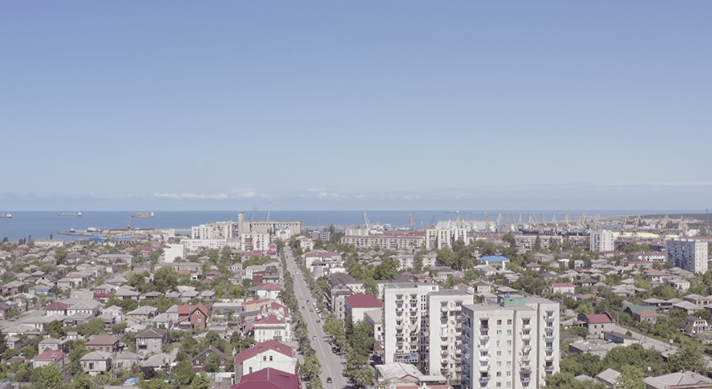 Вид на Поти. Фото: Саба Джанджгава, JAMmnews Вид на Поти. Фото: Саба Джанджгава, JAMmnews