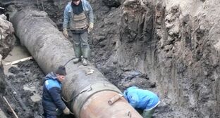 Водопровод. Фото: пресс-служаб мэрии Архангеьльска