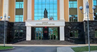 Южный окружной военный суд. Фото Константина Волгина для "Кавказского узла"

