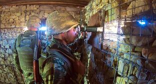 Военнослужащие азербайджанской армии. Фото пресс-службы МО Азербайджана