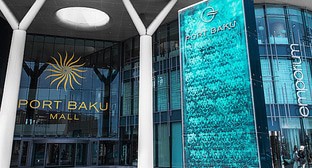 ТЦ "Port Baku Mall" в Баку. Фото пресс-службы ТЦ https://www.portbakumall.az/az/article/2021/06/07/226/port_baku_mall_yeniden_xidmetinizde