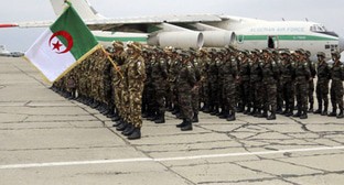 Алжирские 
 военные прибыли для совместных учений  в Северной Осетии. https://structure.mil.ru/structure/okruga/south/news/more.htm?id=12386373@egNews