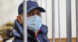 Гази Исаев. Фото: пресс-служба Басманного суда

