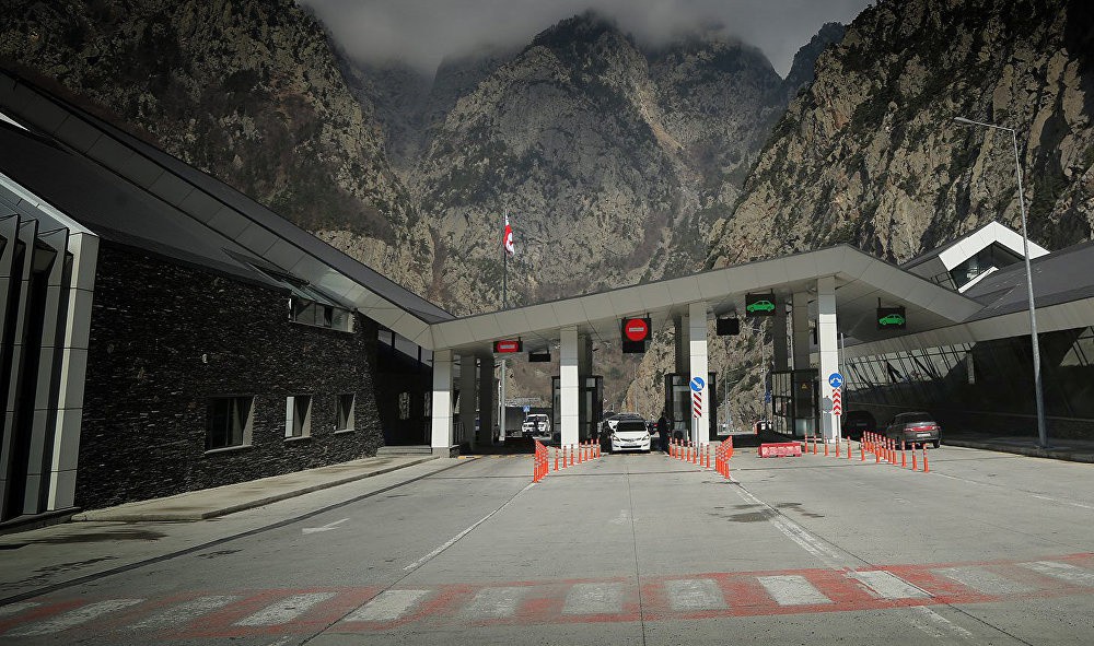 КПП Верхний Ларс. Фото: пресс-служба МЧС - https://15.mchs.gov.ru/deyatelnost/press-centr/operativnaya-informaciya/operativnye-sobytiya/4457354 КПП Верхний Ларс. Фото: пресс-служба МЧС - https://15.mchs.gov.ru/deyatelnost/press-centr/operativnaya-informaciya/operativnye-sobytiya/4457354