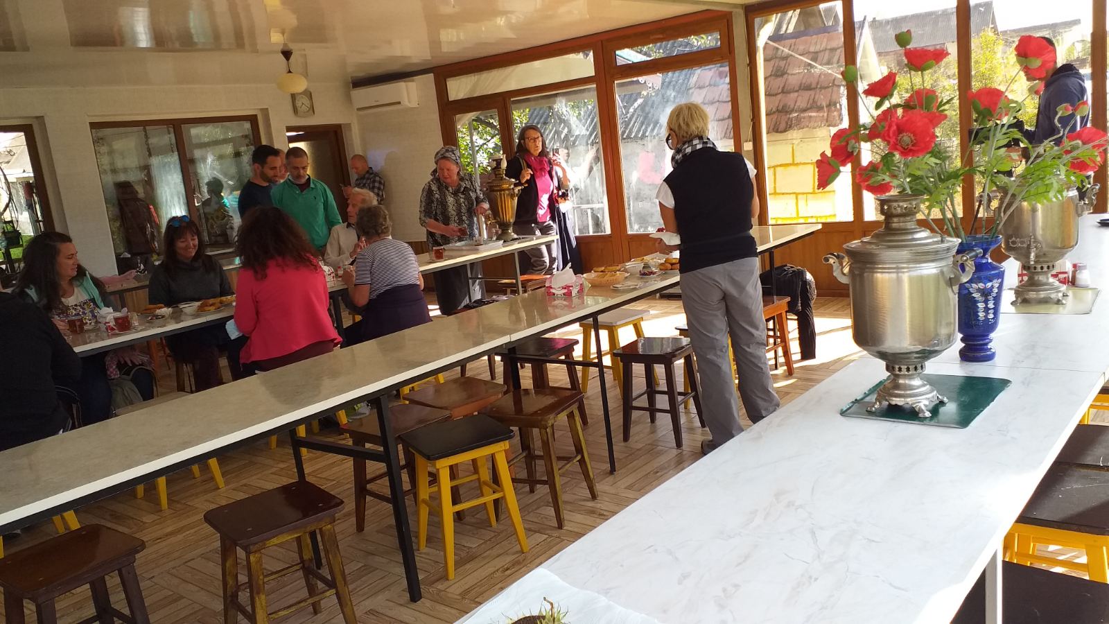 Гости приехали. Фото: Асмик Хачатрян Гости приехали. Фото: Асмик Хачатрян