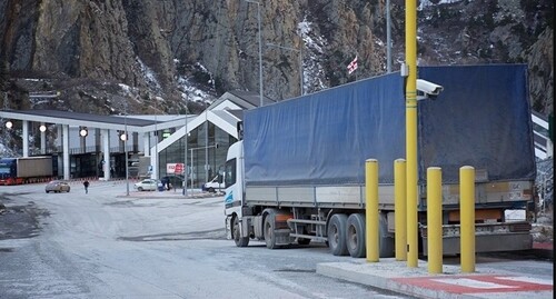 Транскавказская магистраль закрыта из-за погодных условий