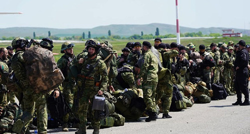 Кавказский полк сс чеченцы