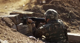 Армянский военнослужащий. Фото пресс-службы МО Армении https://mil.am/hy/news/8733