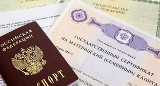 Бланки паспорта РФ, маткапитала и свидетельства о рождении. Фото пресс-службы ЛДПР  https://krasnoyarsk.ldpr.ru/event/96964