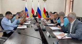 Заседание ЦИК Северной Осетии. Фото пресс-службы ЦИК Северной Осетии
