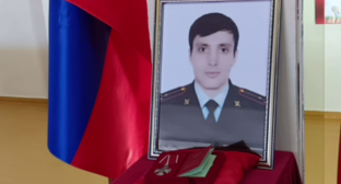 Сабир Исмаилов. Стоп-кадр видео из ТГ-канала администрации Буйнакска от 23.01.23. https://t.me/gorodbuynaksk/1641
