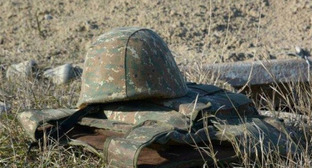 Форма армянского военнослужащего. Фото: https://1news.az/news/20230309014438369-V-Armenii-obnaruzhili-telo-armyanskogo-voennosluzhashcego