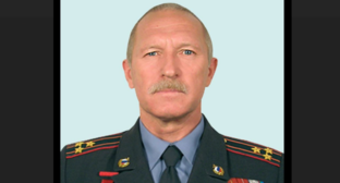 Владимир Попов. Скриншот фото из Telegram-канала управления МВД России по СКФО от 04.11.23,https://t.me/gumvdskfo/3380