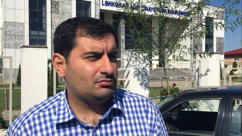 Руфат Сафаров. Фото из личного архива Руфат Сафаров. Фото из личного архива