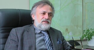 Глава Комитета по градостроительству Армении Ваагн Вермишян. Скриншот видео канала YouTube "Suso Ogannisyan" https://www.youtube.com/watch?v=uKeaAqXE83Y