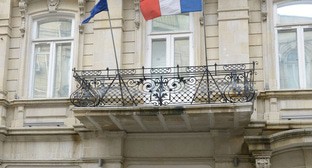 Посольство Франции в Азербайджане. Фото: report.az https://report.az