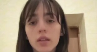 Лия Заурбекова, Стоп-кадр видео из Telegram-канала правозащитной группы "Марем" от 16.05.24, https://t.me/marem_group/703