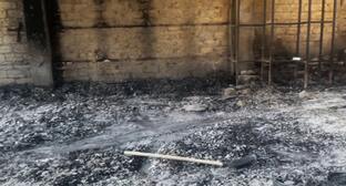 Cинагога в Дербенте после атаки боевиков. 24 июня 2024 г. Скриншот видео"Новости ННТ" https://t.me/newsnnt/7009